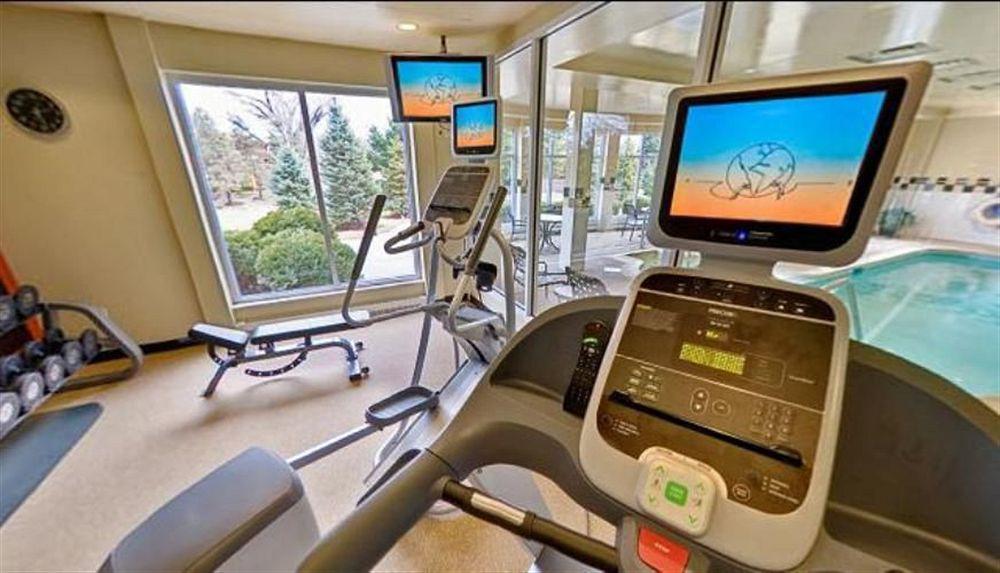 Hilton Garden Inn Оукбрук Теръс Съоръжения снимка