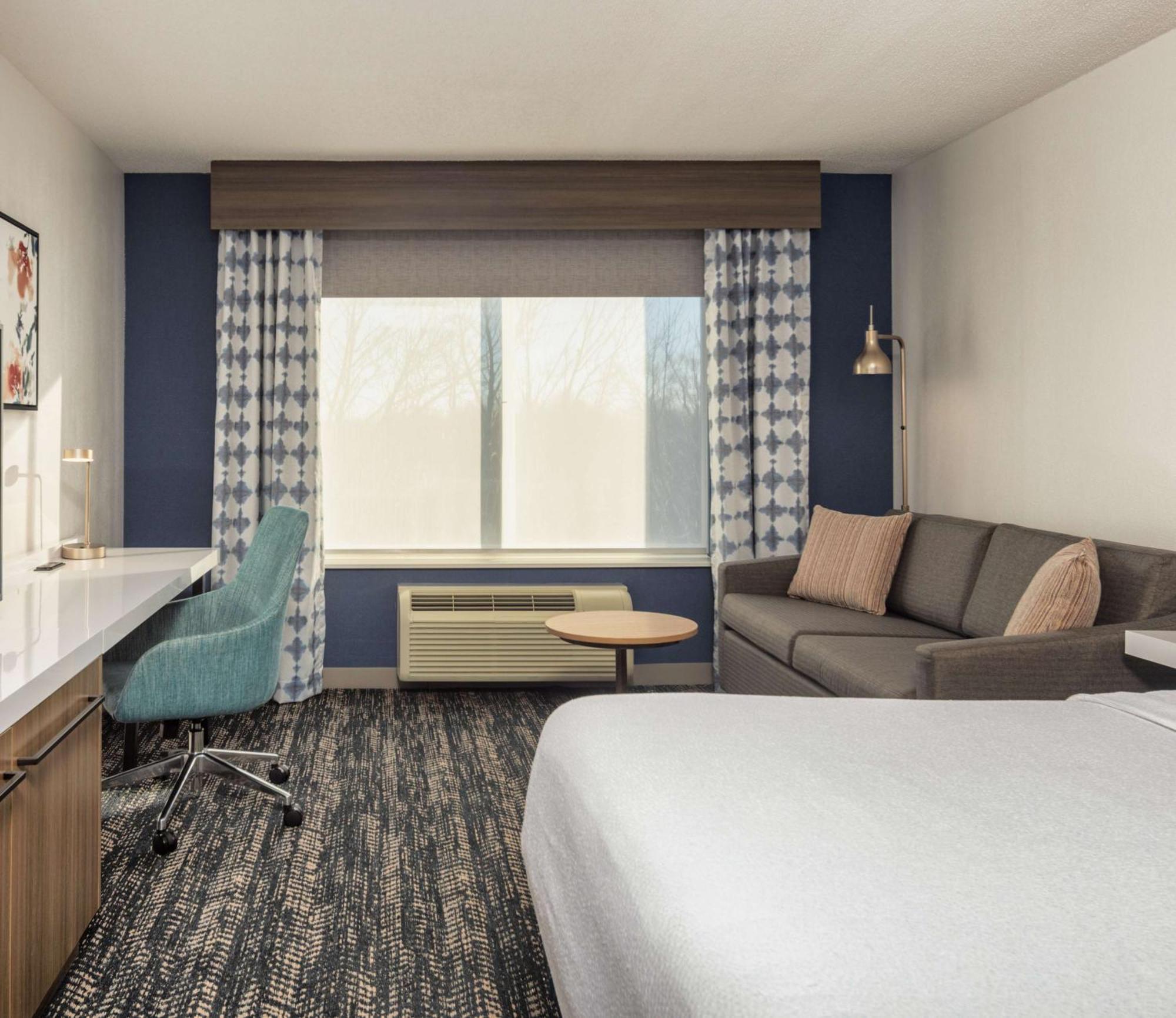 Hilton Garden Inn Оукбрук Теръс Екстериор снимка