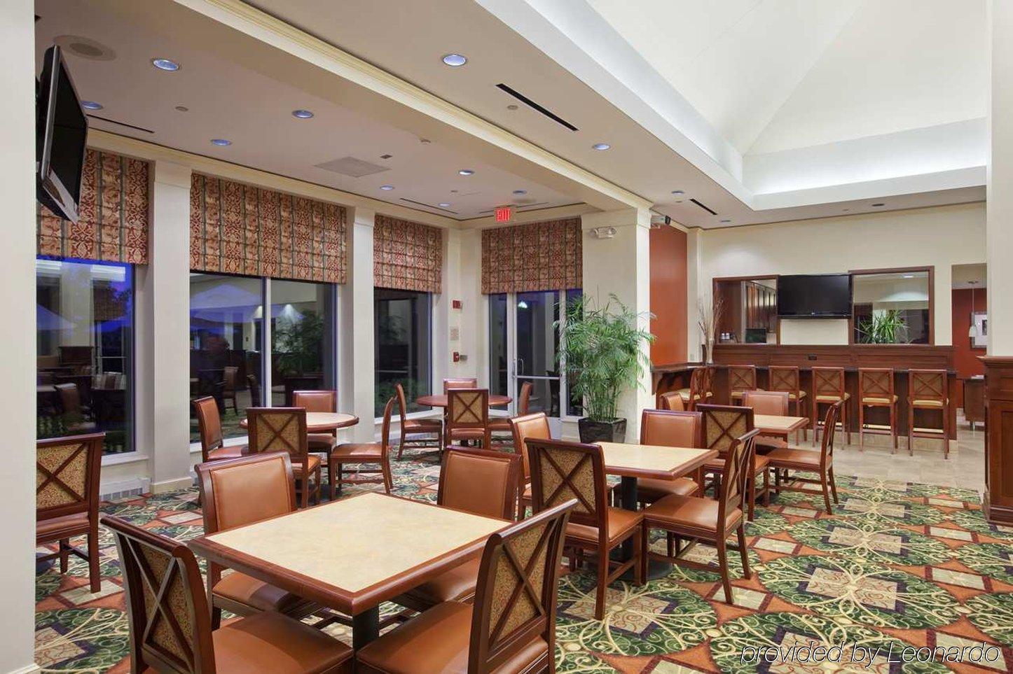 Hilton Garden Inn Оукбрук Теръс Ресторант снимка